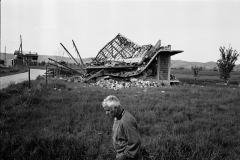 Destroyed House
